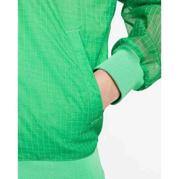 NWT Nike Sportswear Essentials Woven Varsity Bomber Jacket - Picture 3 of 8